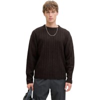 блуза,мъжки,пуловери,jack,&,jones,bradley,carter,sweater,delicioso,(brown)