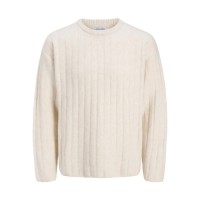 блуза,мъжки,пуловери,jack,&,jones,bradley,carter,sweater,moonbeam,(beige)
