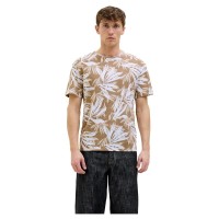 тениска,мъжки,тениски,jack,&,jones,bryan,aop,short,sleeve,t,shirt,coriander,(brown)