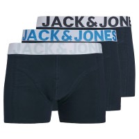 боксерки,мъжко,бельо,jack,&,jones,conor,solid,boxers,3,units,navy,blazer,navy,blazer,navy,blazer,white,wb,(blue)