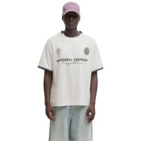 футболна,фланелка,мъжки,тениски,jack,&,jones,cover,retro,football,ln,short,sleeve,t,shirt,cloud,dancer,(white)