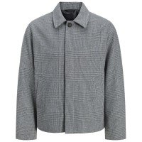 палто,мъжки,якета,jack,&,jones,harris,short,coat,grey,(light,grey,melange,check)