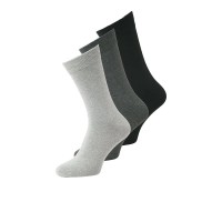 чорапи,мъжки,чорапи,jack,&,jones,ordinary,socks,3,pairs,black,dark,grey,light,grey,(multicolor)