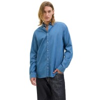 риза,с,дълъг,ръкав,мъжки,ризи,jack,&,jones,perfect,denim,long,sleeve,shirt,medium,blue,denim,(blue)