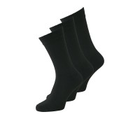 чорапи,мъжки,чорапи,дамски,чорапи,jack,&,jones,ordinary,socks,3,pairs,black,(black,black,black)