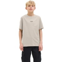 тениска,детски,тениски,jack,&,jones,soho,teen,short,sleeve,t,shirt,moonbeam,(beige)