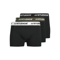 боксерки,мъжко,бельо,jack,&,jones,soho,solid,boxers,3,units,black,(black,black,wb,black,w,dusty,olive,wb,black,w,white,wb)