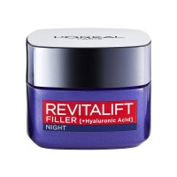 специфични,козметични,продукти,l´oreal,revitalift,filler,[ha],night,facial,cream,50ml,white,(purple)