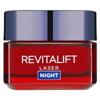 специфични,козметични,продукти,l´oreal,revitalift,laser,advanced,anti,ageing,care,night,facial,cream,50ml,clear,(white)
