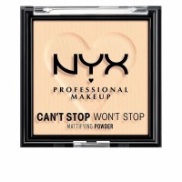 ексфолианти,nyx,professional,makeup,can´t,stop,won´t,stop,mattifying,fair,makeup,powder,brown