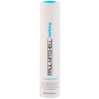хигиена,коса,paul,mitchell,three,300ml,clarifying,shampoo,clear