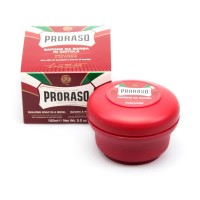 бръснене,proraso,bowl,150ml,beard,soap,red