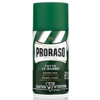 бръснене,proraso,refresh,eucalyptus,300ml,shaving,foam,green