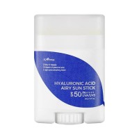 козметика,за,защита,от,слънце,isntree,hyaluronic,acid,stick,spf50+,pa++++,sunscreen,22g,white,(clear)