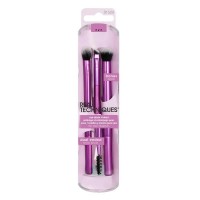 специфични,козметични,продукти,real,techniques,eye,gift,box,makeup,brush,black,(pink)