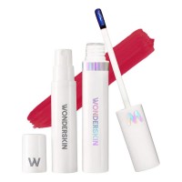 специфични,козметични,продукти,wonderskin,wonder,blading,kit,first,kiss,cranberry,lip,stain,transparent,(pink)