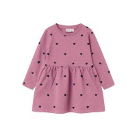 рокля,дамски,поли,и,рокли,name,it,davina,bru,long,sleeve,dress,pink,(mauve,orchid,w.,dark,sapphire,hearts)