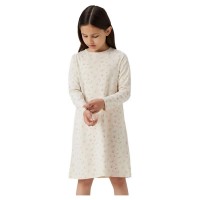 детски,пижами,name,it,flower,nightgown,turtledove,(beige)