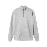 блуза,детски,блузи,name,it,nizu,bru,half,zip,sweatshirt,light,grey,melange