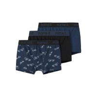 боксерки,детско,бельо,name,it,titan,skater,boxers,3,units,titan,w,titan,black,(blue,black)