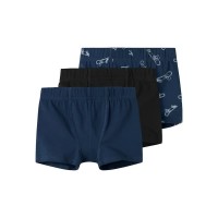 боксерки,детско,бельо,name,it,tights,titan,skater,boxers,3,units,titan,w,titan,black,(blue,black)