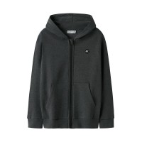 блуза,детски,блузи,name,it,vimo,full,zip,sweatshirt,dark,grey,melange,(grey)