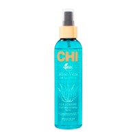 хигиена,коса,farouk,chi,aloe,vera,curl,reactivating,177ml,hair,spray,blue
