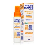 хигиена,тяло,instituto,español,total,protection,50ml,deodorant,spray,clear