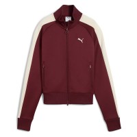 блуза,дамски,блузи,puma,t7,always,on,full,zip,sweatshirt,red,(ruby,shimmer)