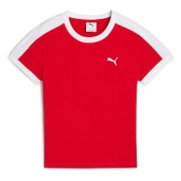 тениска,мъжки,тениски,дамски,тениски,puma,t7,slim,fit,short,sleeve,t,shirt,red,(for,all,time,red)