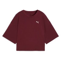 тениска,мъжки,тениски,дамски,тениски,puma,wardrobe,ess,cropped,oversized,short,sleeve,t,shirt,red,(ruby,shimmer)
