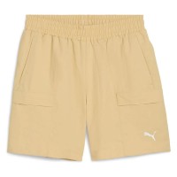 къси,панталони,мъжки,панталони,дамски,панталони,puma,wardrobe,essential,6´´,sweat,shorts,yellow,(pebble,path)