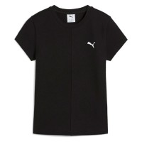 тениска,дамски,тениски,puma,wardrobe,essential,slim,fit,short,sleeve,t,shirt,puma,black,(black)
