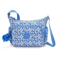 чанта,всички,чанти,kipling,gabb,s,7l,bag,crazy,leaves,(blue)