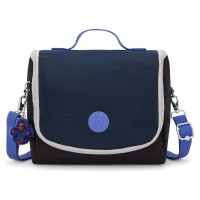 чанта,раници,kipling,new,kichirou,6l,lunch,bag,true,block,(blue)