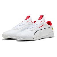маратонки,мъжки,маратонки,puma,ferrari,neo,cat,3.0,trainers,puma,white,rosso,corsa,(white)
