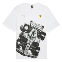 тениска,мъжки,тениски,puma,ferrari,premium,short,sleeve,t,shirt,puma,white,(white)