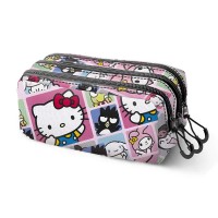 канцеларски,принадлежности,karactermania,sanrio,hello,kitty,panels,trick,pencil,case,multicolor