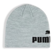 шапка,всички,шапки,puma,ess,cuffless,beanie,grey,(light,grey,heather,puma,black)