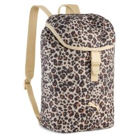 раница,раници,puma,pop,small,backpack,brown,(toasted,almond,animal,aop)
