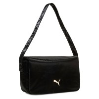 чанта,за,през,рамо,всички,чанти,puma,up,baguette,shoulder,bag,puma,black,metallic,gold,logo,(black)