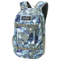 раница,раници,dakine,mission,18l,backpack,green,blue,(whimsical,forest)