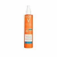 козметика,за,защита,от,слънце,vichy,capital,soleil,antideshidratación,spf30,sunscreen,200ml,clear,(white)