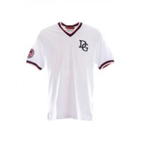 тениска,мъжки,тениски,dolce,&,gabbana,734448,short,sleeve,v,neck,t,shirt,white,(white)
