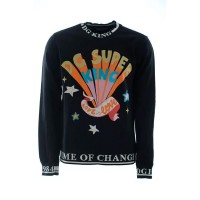 блуза,мъжки,пуловери,dolce,&,gabbana,737140,sweatshirt,black
