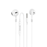 слушалки,слушалки,unico,ep1412,earphones,white,(black)