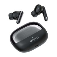 слушалки,слушалки,unico,tws,ep2255,wireless,earphones,black