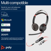 слушалки,слушалки,poly,8x231a6,earphones,black