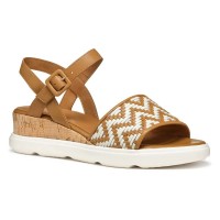 сандали,дамски,сандали,и,чехли,geox,pisa,sandals,camel,papyrus,(brown)