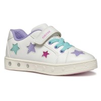 маратонки,детски,маратонки,geox,skylin,trainers,white,multicolor
